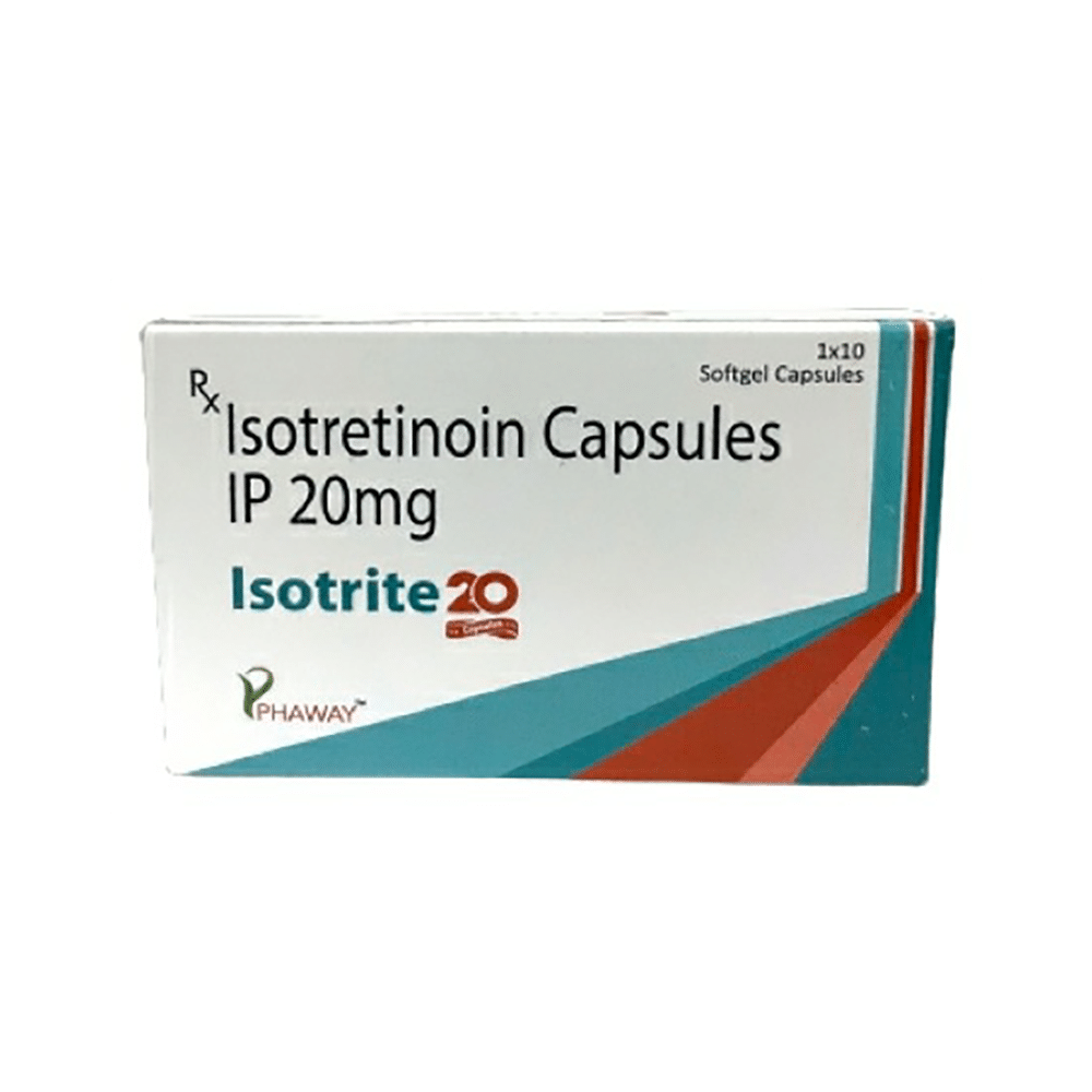 Isotrite 20 Capsule