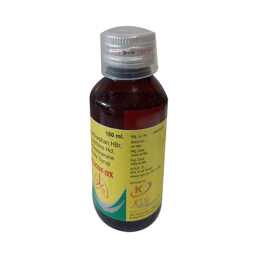 Kifacof-DX Syrup Cherry Sugar Free - Image 3