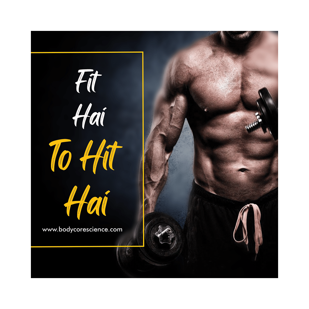 Body Core Science Extreme Heavy Mass Gainer Powder Mango - Image 4