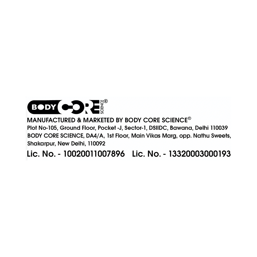 Body Core Science Extreme Heavy Mass Gainer Powder Mango - Image 5