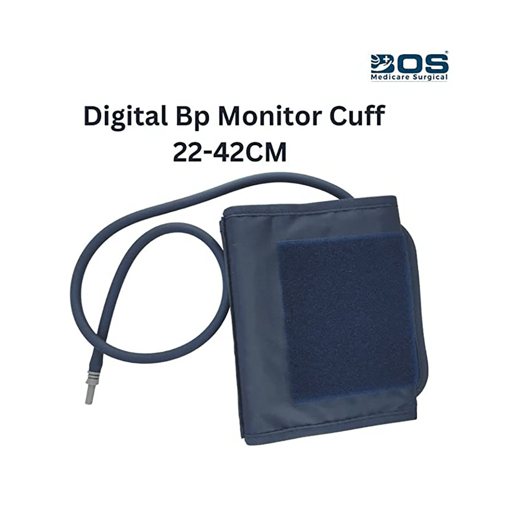 Bos Medicare Surgical Digital BP Monitor Cuff (22-42 Cm) Large - Image 2