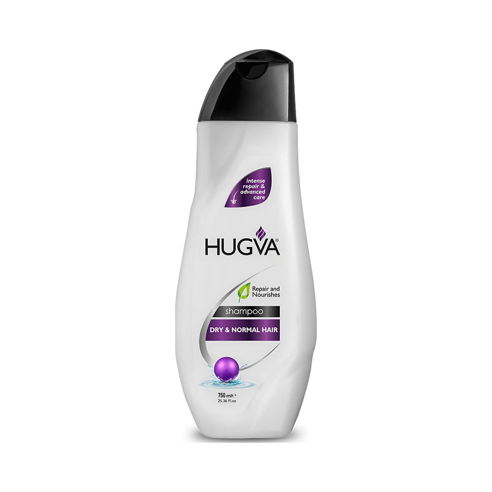 Hugva Dry & Normal Hair Shampoo - Image 1
