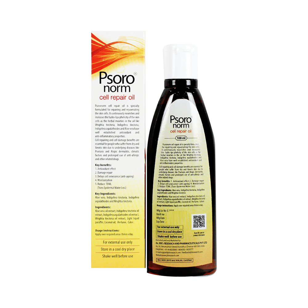 Dr. JRK Psoronorm Cell Repair Oil - Image 3