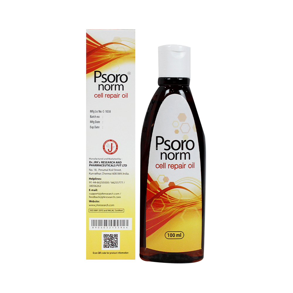 Dr. JRK Psoronorm Cell Repair Oil - Image 1