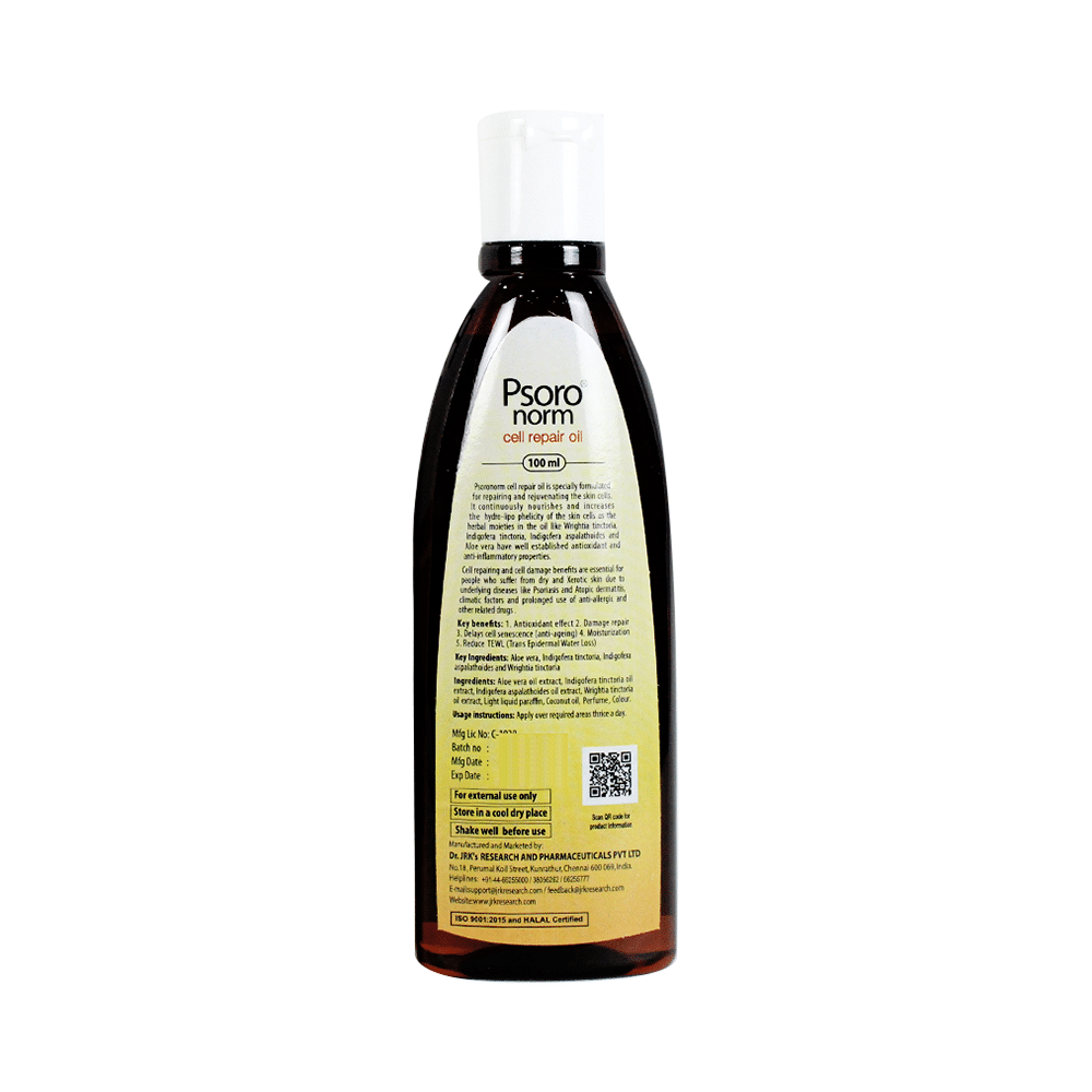 Dr. JRK Psoronorm Cell Repair Oil - Image 2