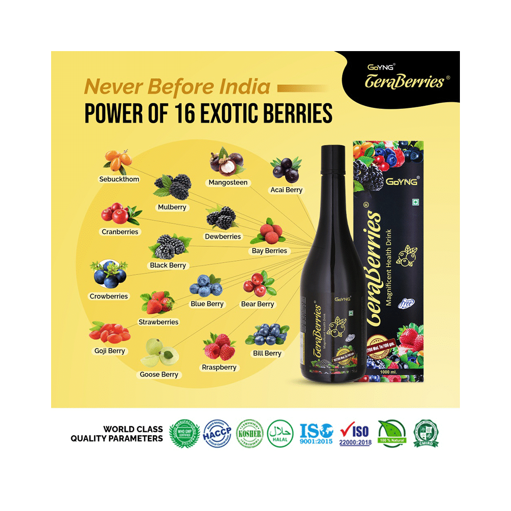 GoYNG Tera Berries Magnificient Health Drink | Sugar Free - Image 4