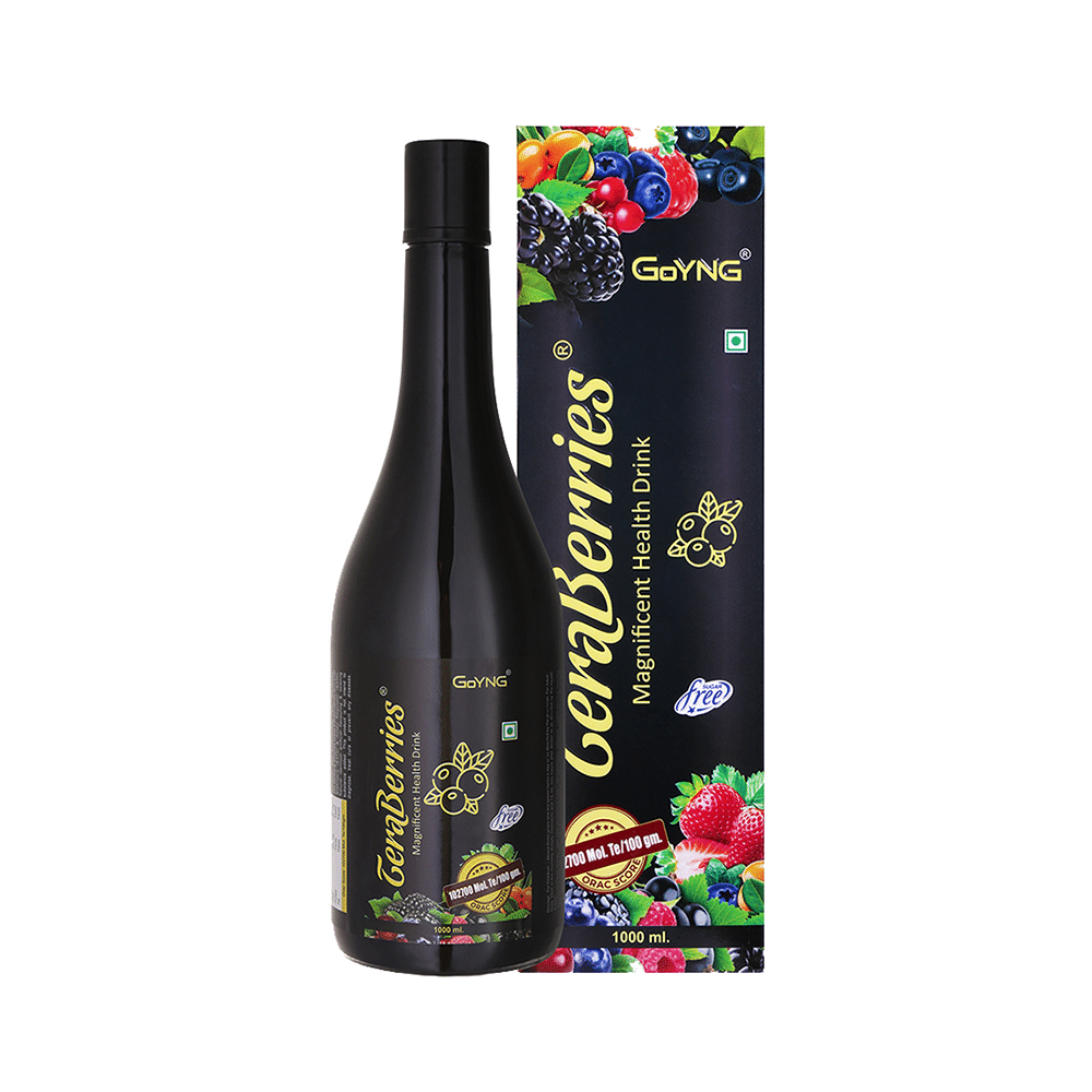 GoYNG Tera Berries Magnificient Health Drink | Sugar Free - Image 1
