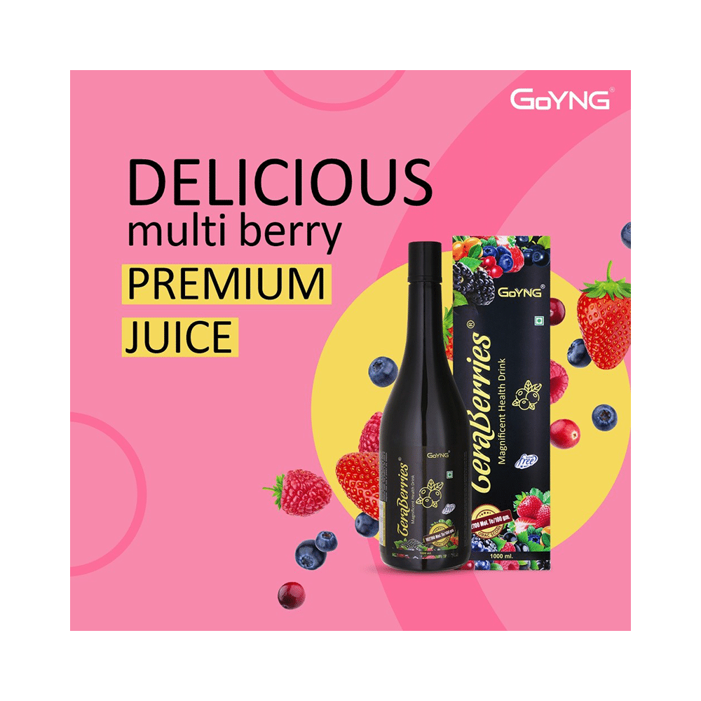 GoYNG Tera Berries Magnificient Health Drink | Sugar Free - Image 11