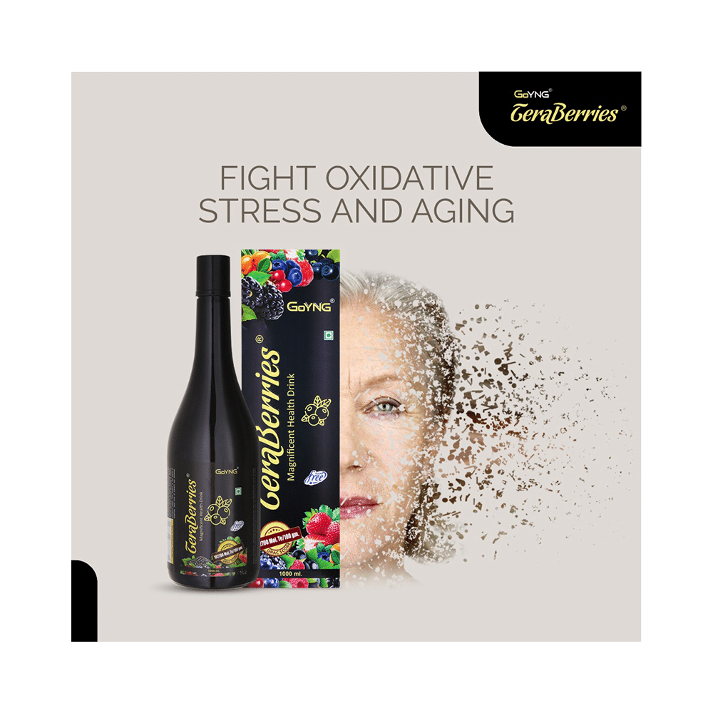 GoYNG Tera Berries Magnificient Health Drink | Sugar Free - Image 9