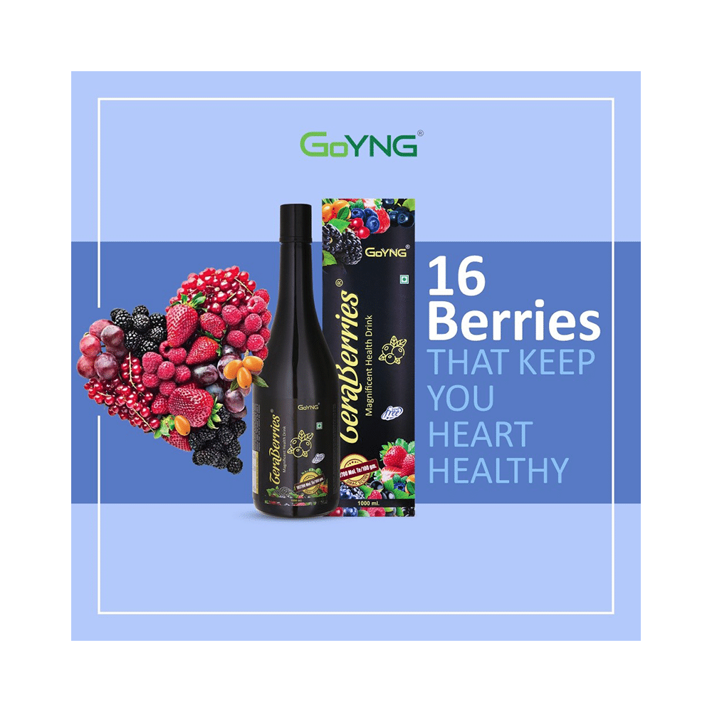 GoYNG Tera Berries Magnificient Health Drink | Sugar Free - Image 12