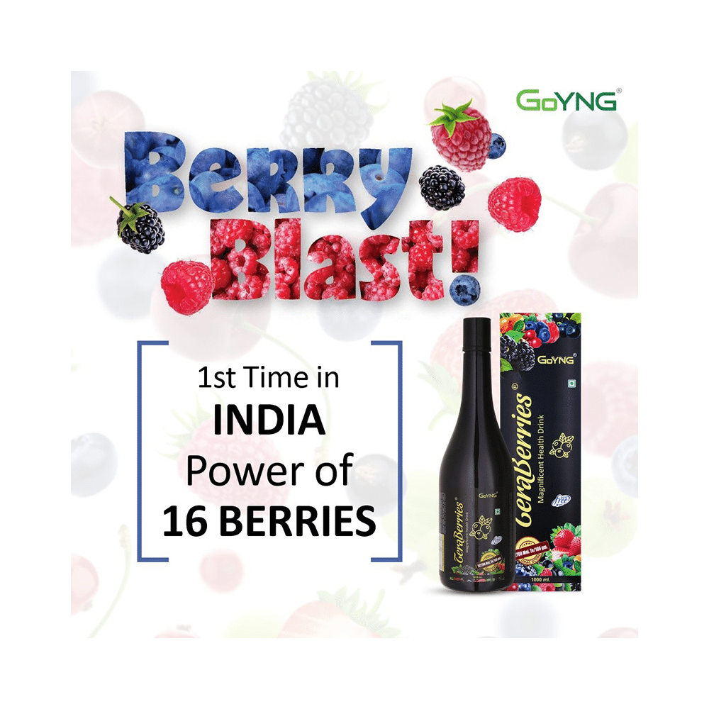 GoYNG Tera Berries Magnificient Health Drink | Sugar Free - Image 10