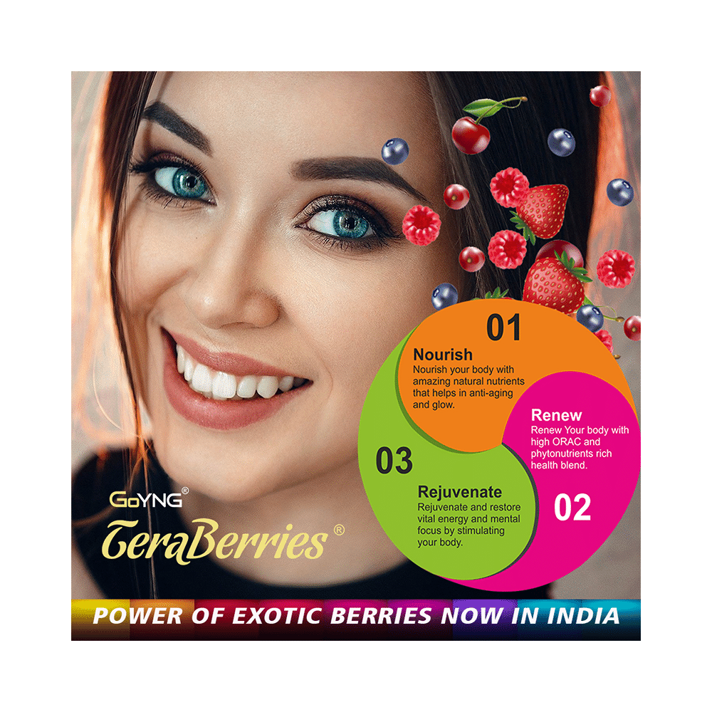 GoYNG Tera Berries Magnificient Health Drink | Sugar Free - Image 7