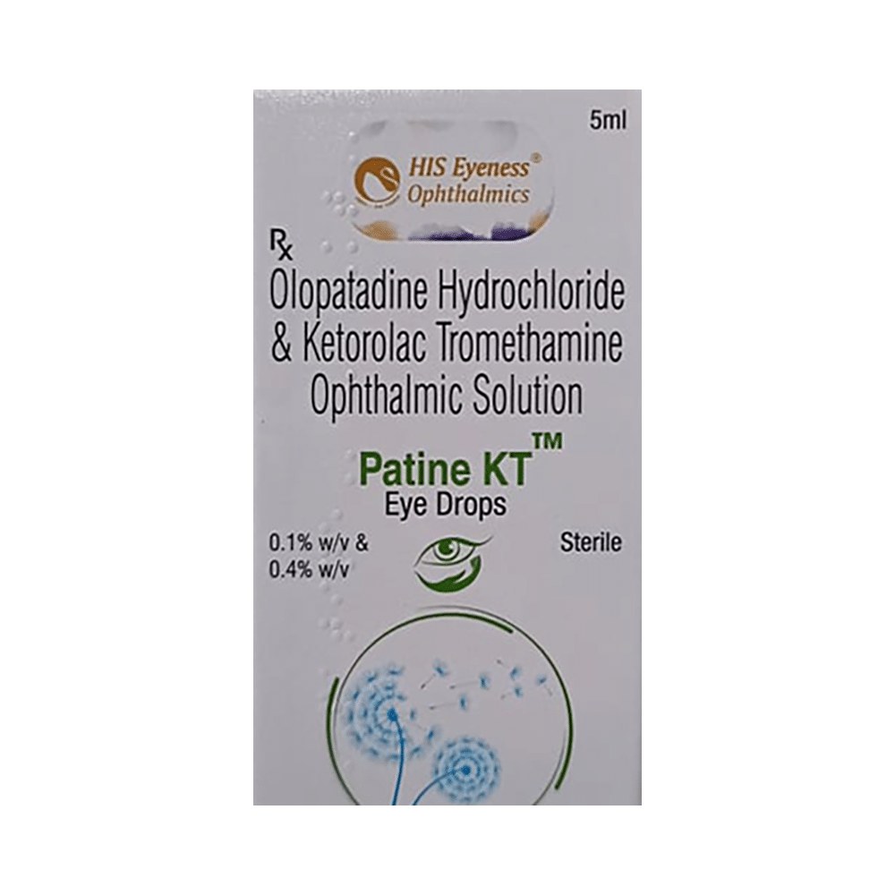 Patine KT Eye Drop