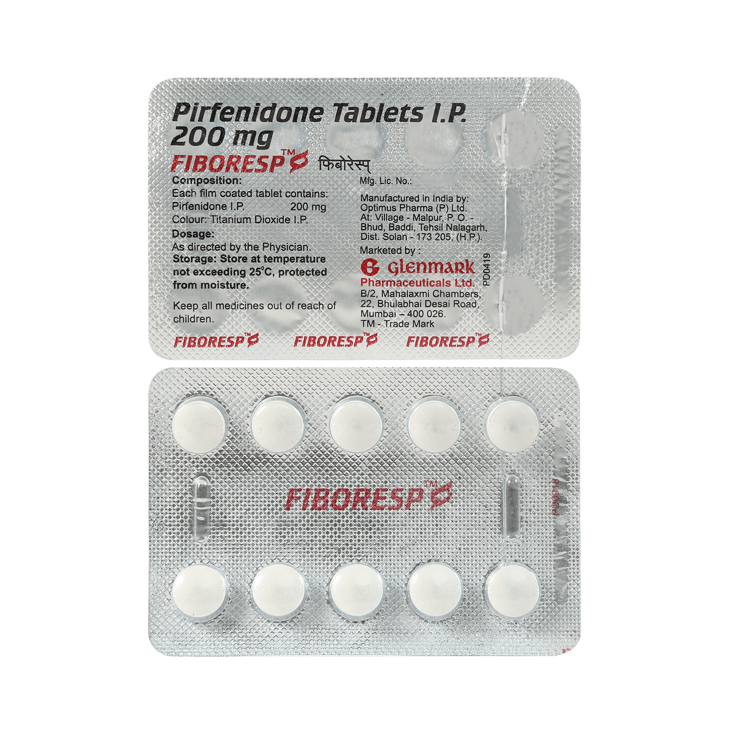 Fiboresp Tablet