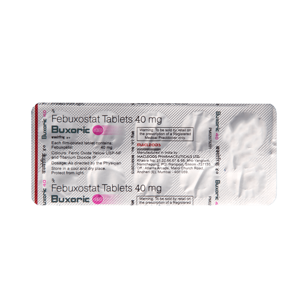 Buxoric 40 Tablet - Image 5