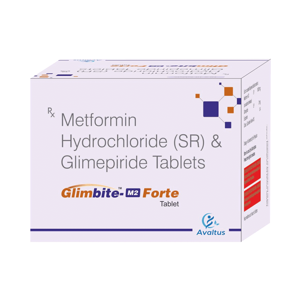 Glimbite-M2 Forte Tablet SR - Image 1