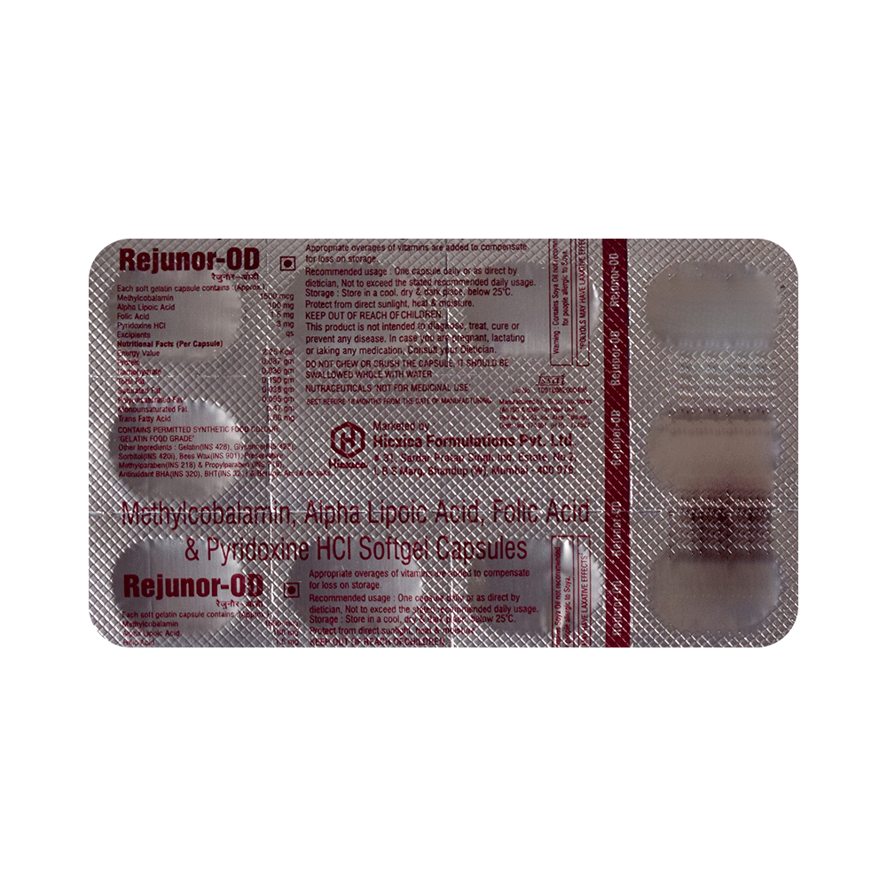 Rejunor-OD Softgel Capsule - Image 4
