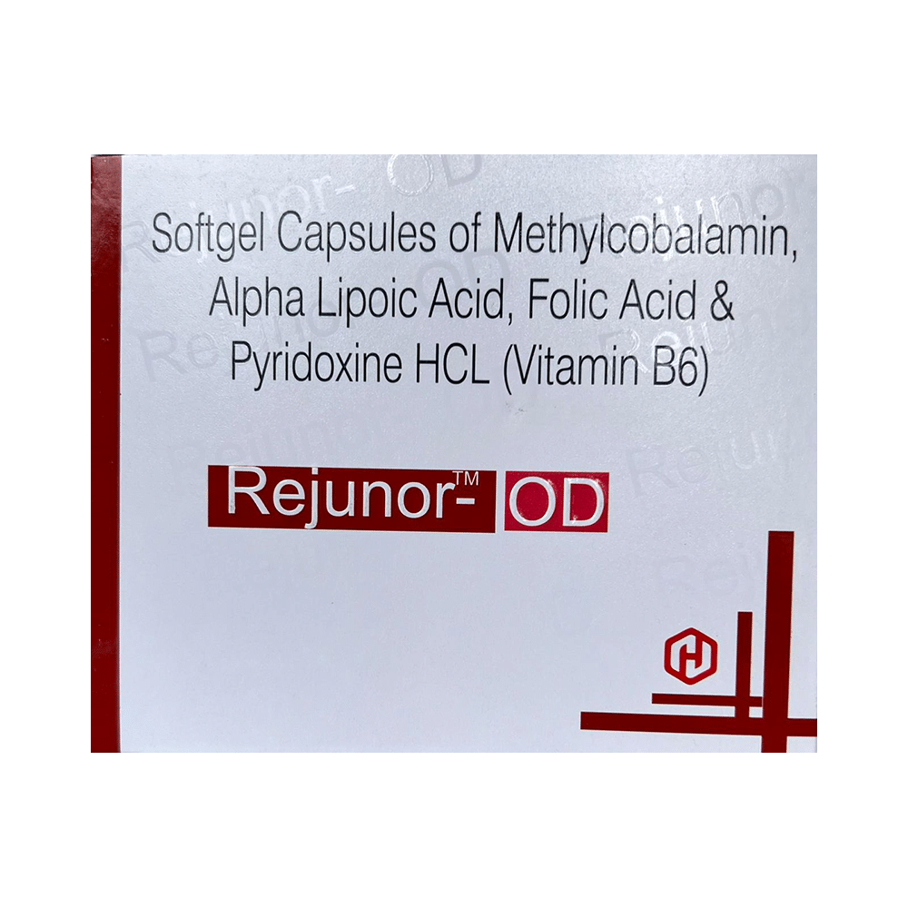 Rejunor-OD Softgel Capsule
