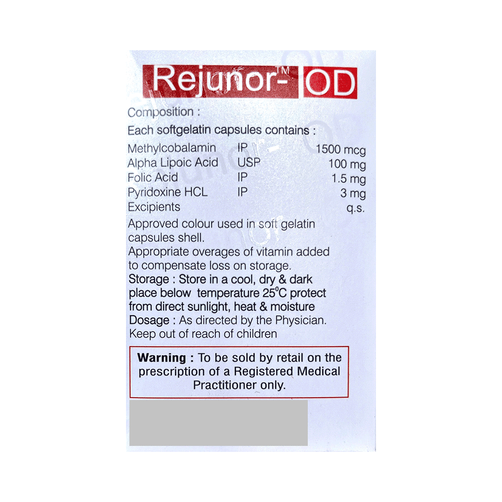 Rejunor-OD Softgel Capsule - Image 2