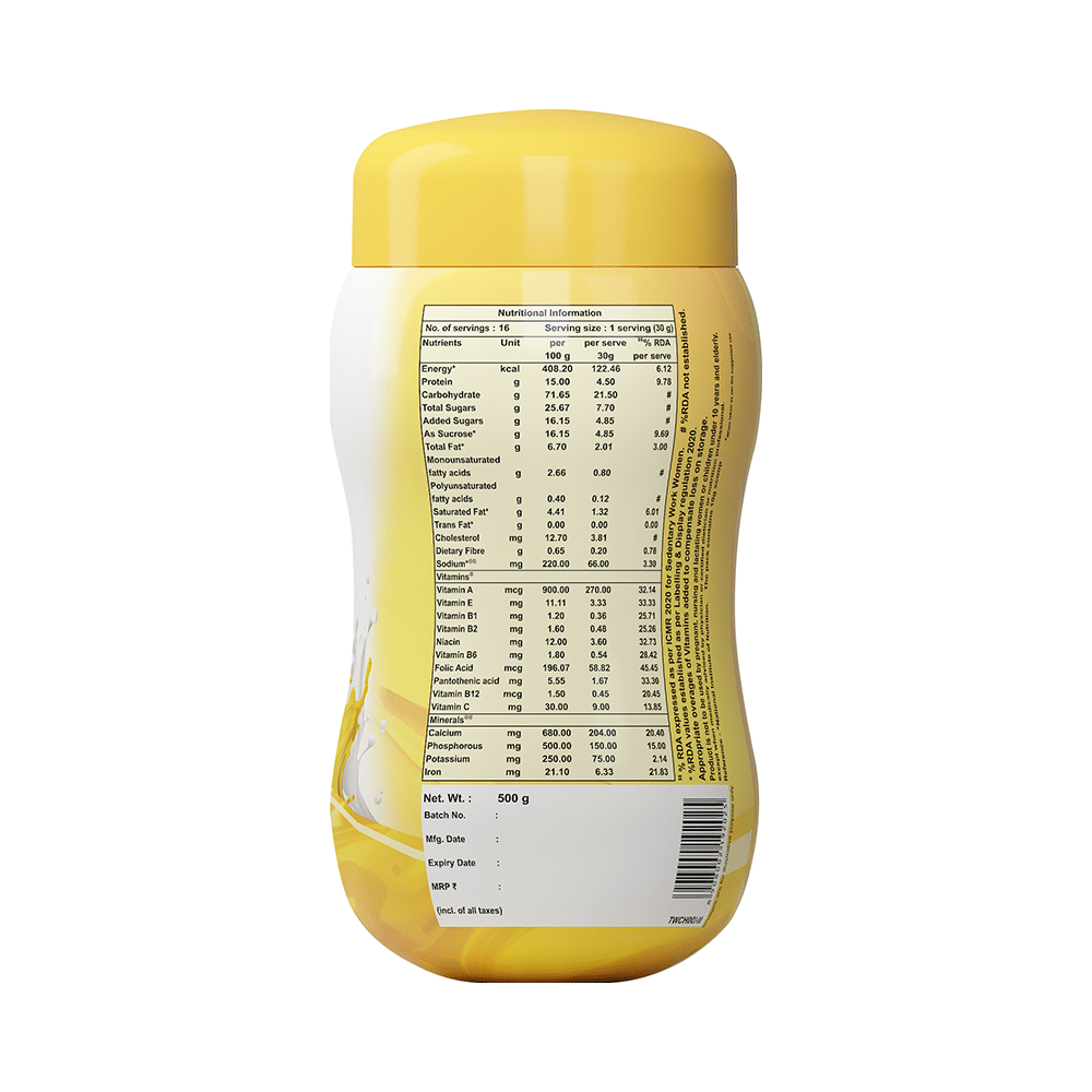 Endura Mass Weight Gainer to Stay Fit | For Adults & Children Above 10 Years | Flavour Banana - Image 3