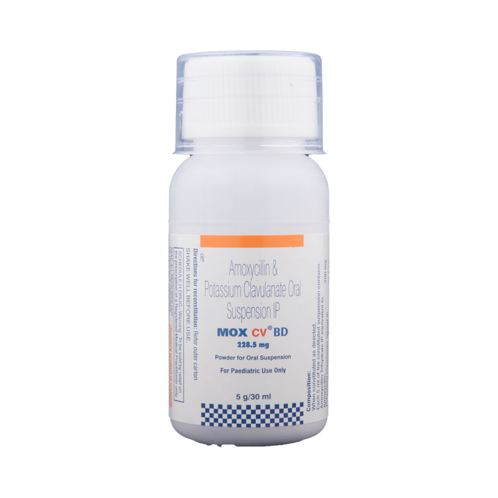Mox CV BD 228.5mg Powder for Oral Suspension - Image 4