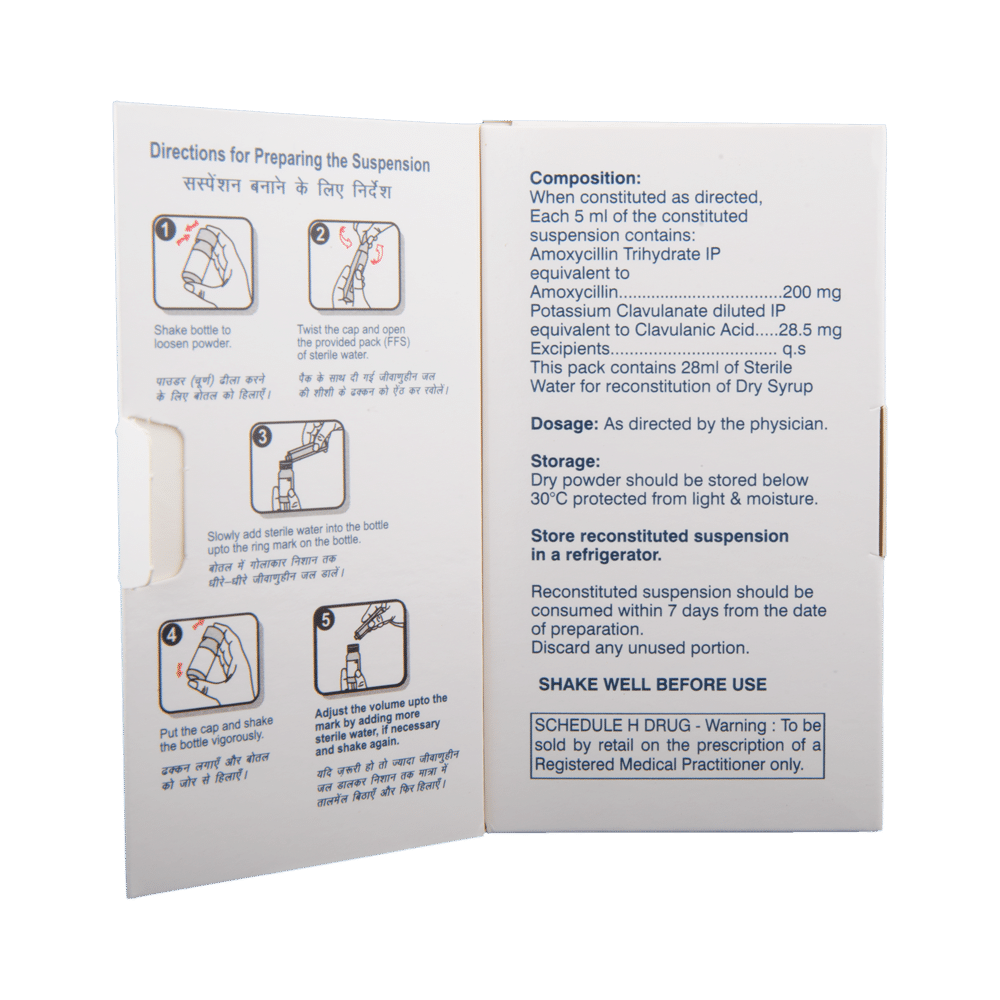 Mox CV BD 228.5mg Powder for Oral Suspension - Image 3
