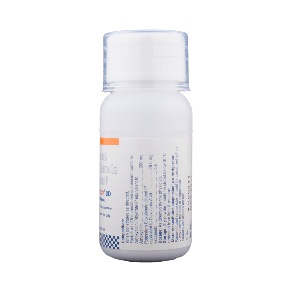 Mox CV BD 228.5mg Powder for Oral Suspension - Image 5