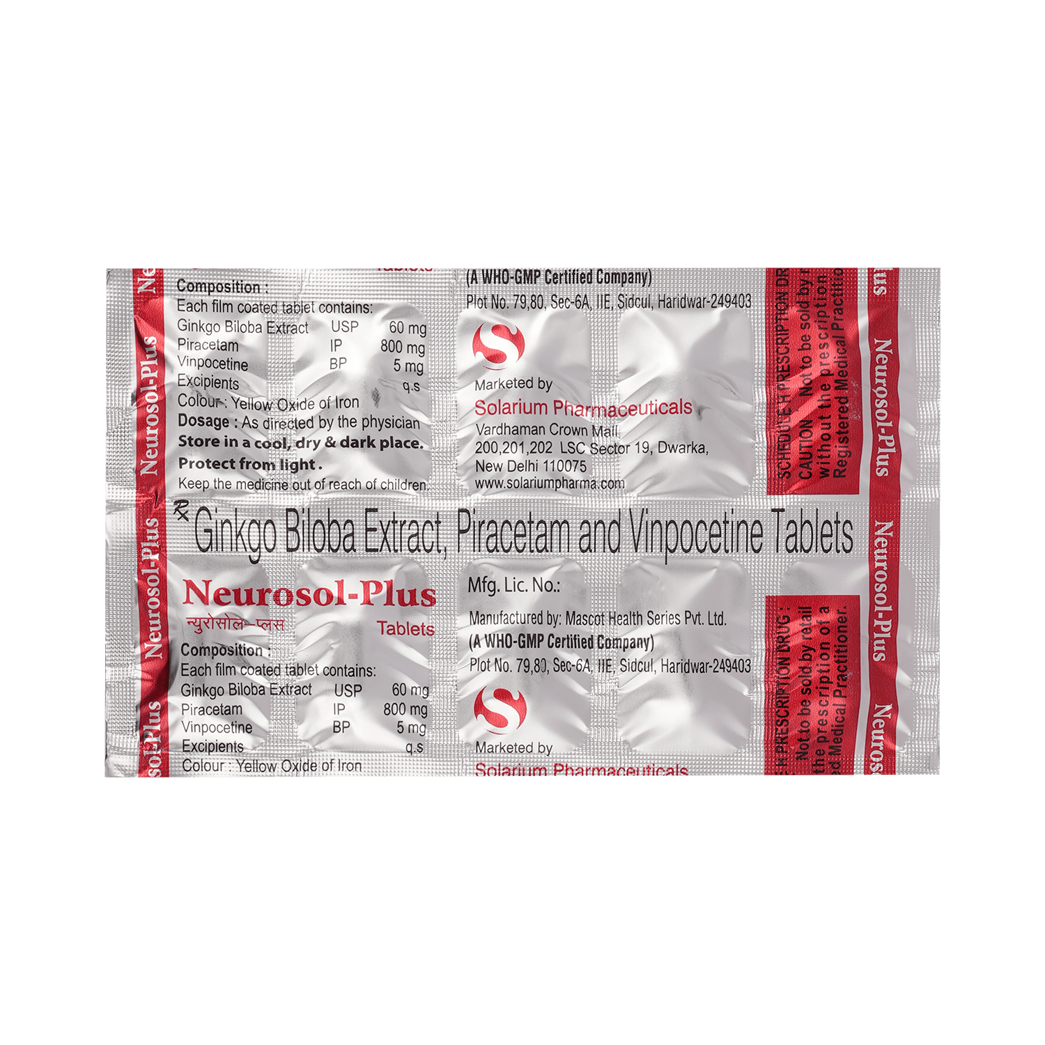 Neurosol-Plus Tablet - Image 6