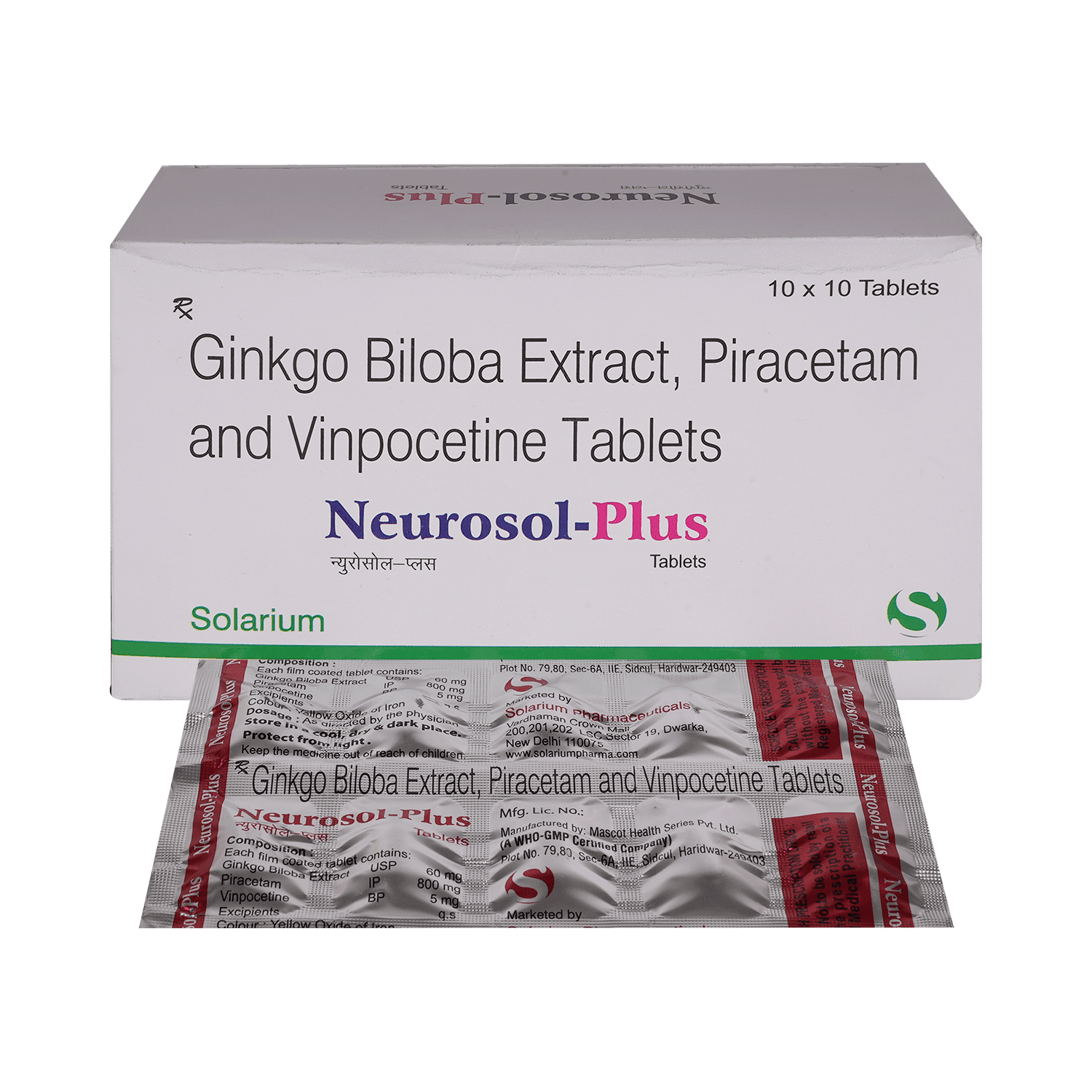 Neurosol-Plus Tablet