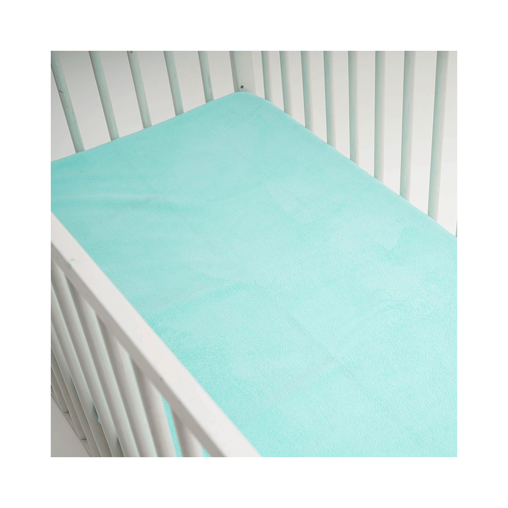 Tidy Sleep Water Proof & Washable Baby Care Dry Sheet & Bed Protector Medium Plum and Ocean Blue - Image 6