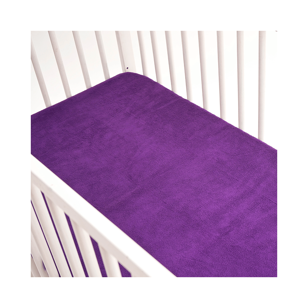 Tidy Sleep Water Proof & Washable Baby Care Dry Sheet & Bed Protector Medium Plum and Ocean Blue - Image 2