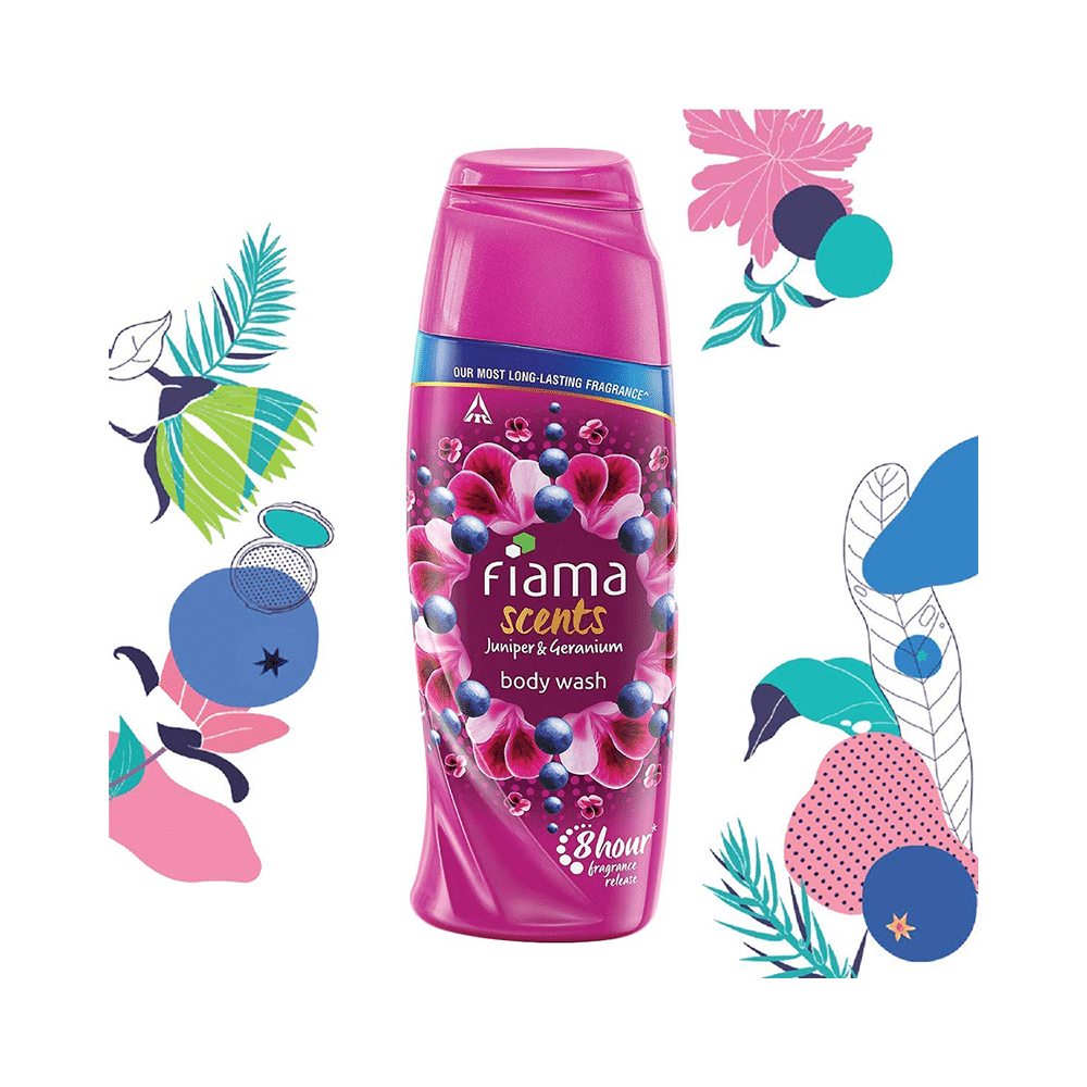 Fiama Scents Juniper & Geranium Body Wash - Image 6