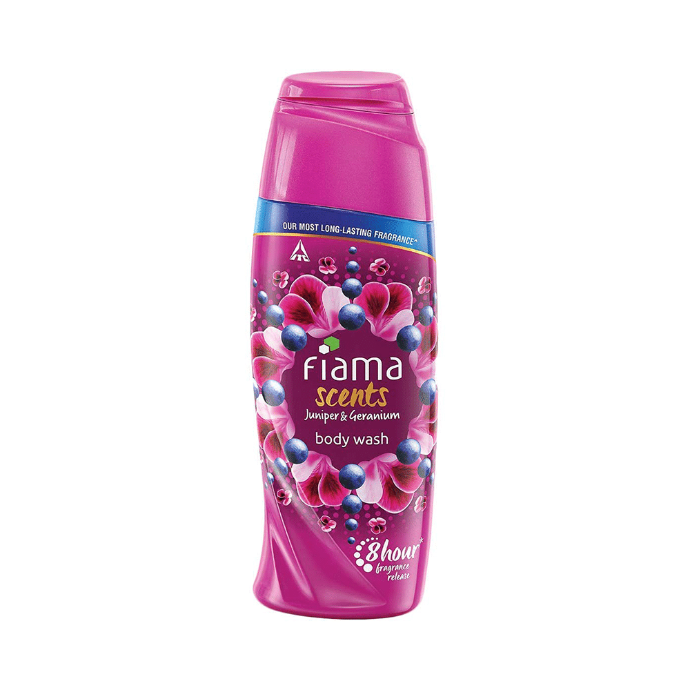 Fiama Scents Juniper & Geranium Body Wash