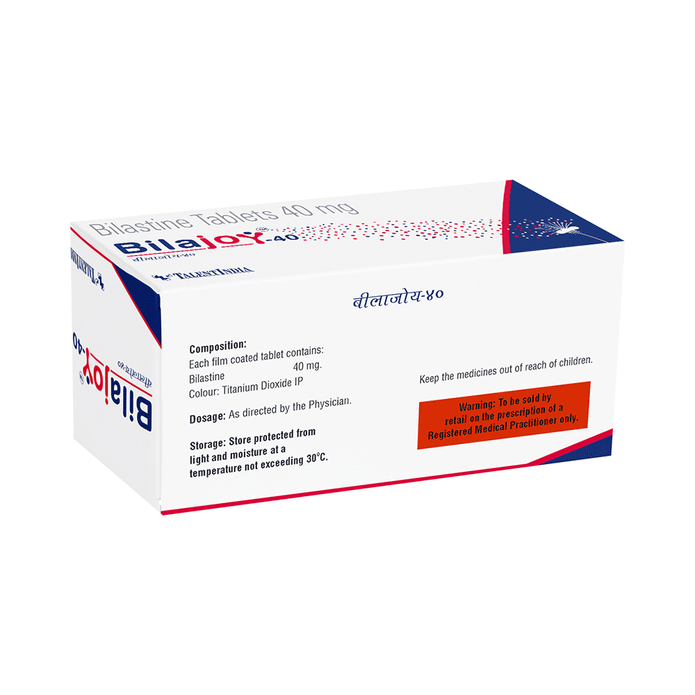 Bilajoy 40 Tablet - Image 2
