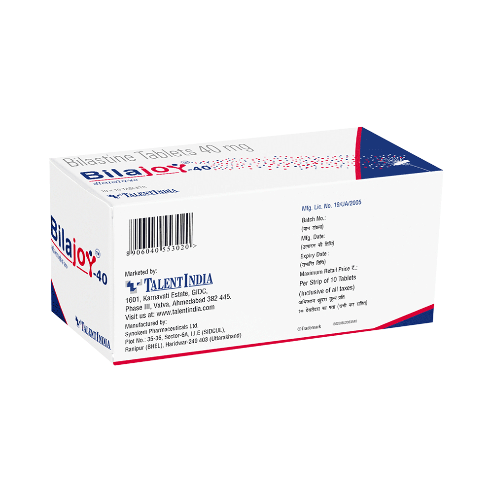 Bilajoy 40 Tablet - Image 3