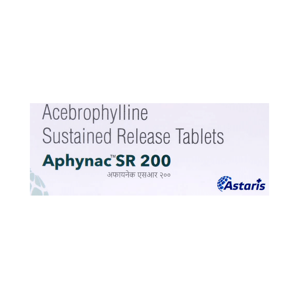 Aphynac SR 200 Tablet - Image 1