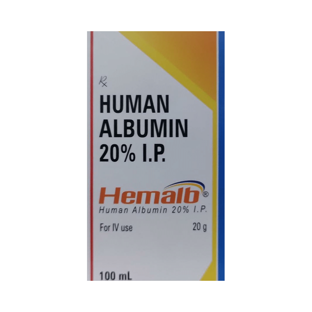 Hemalb Infusion - Image 1