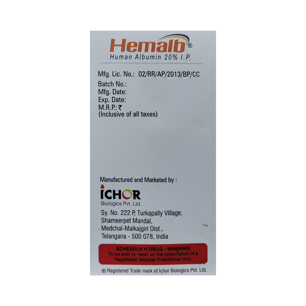 Hemalb Infusion - Image 3