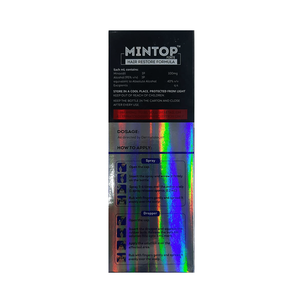 Mintop Forte 10 Hair Restore Formula - Image 2