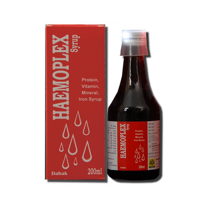 Haemoplex Syrup - Image 1