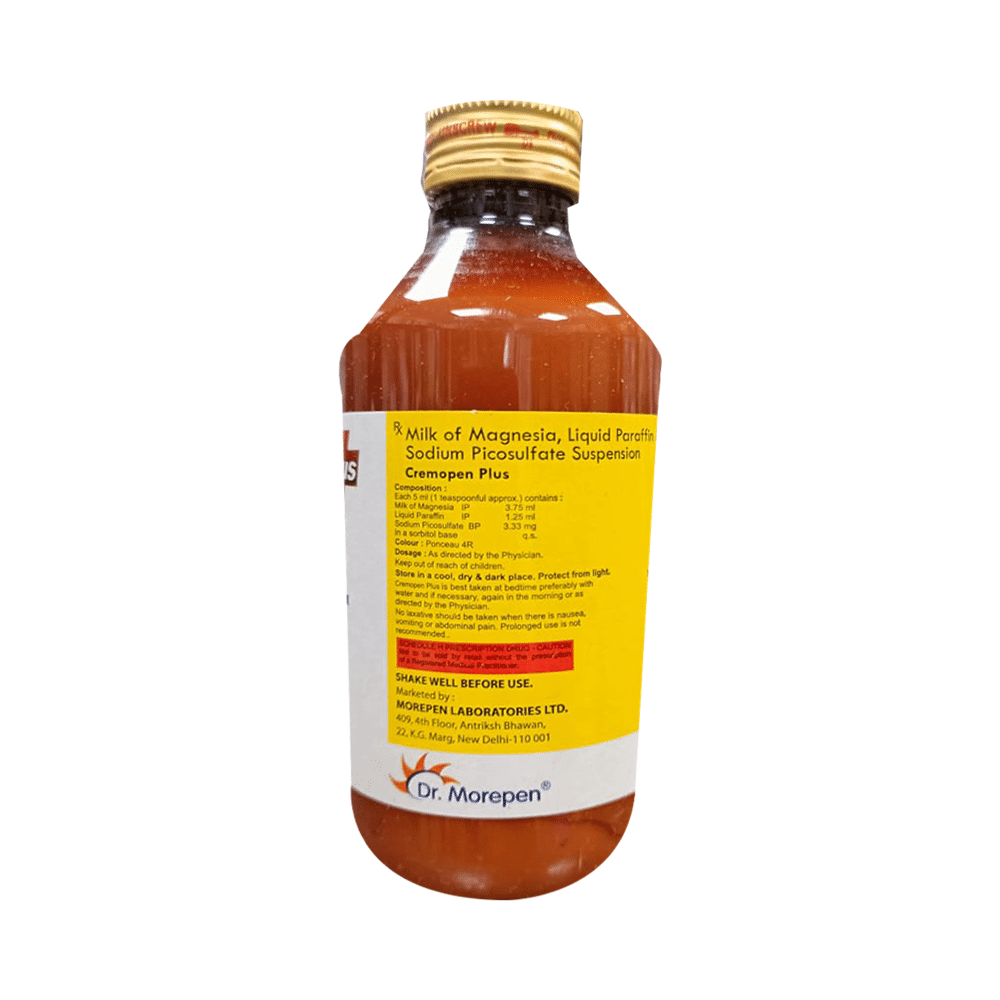 Cremopen Plus Oral Suspension Delicious Mint Sugar Free - Image 2