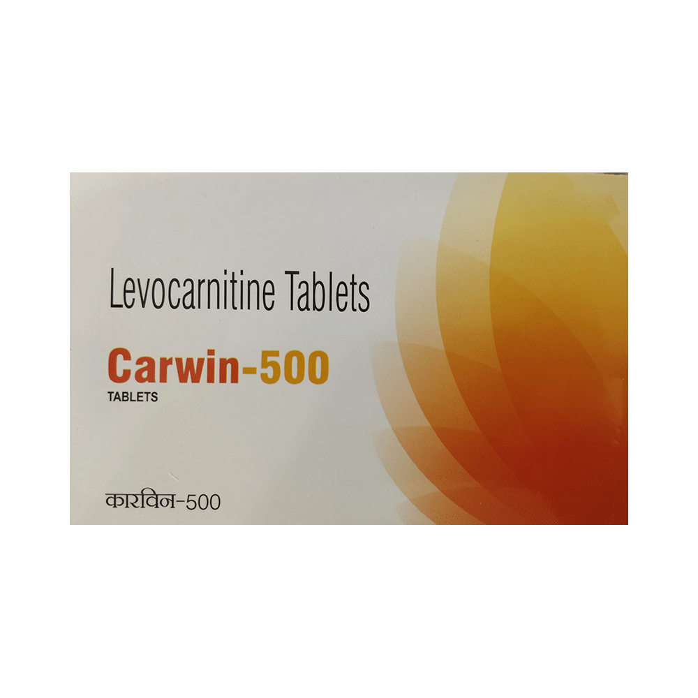 Carwin 500 Tablet - Image 1