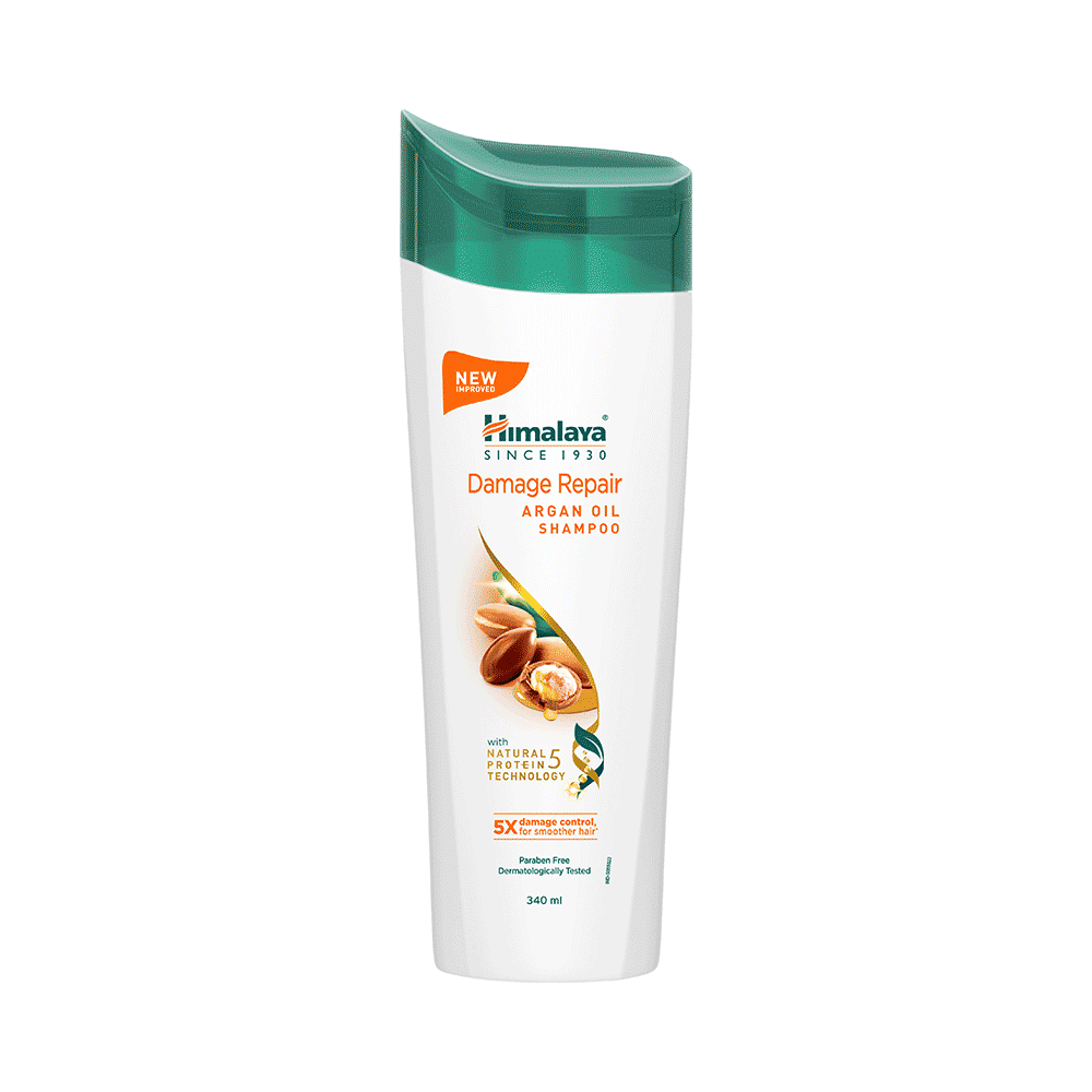 Himalaya Shampoo Damage Repair Argan Oil - Image 1