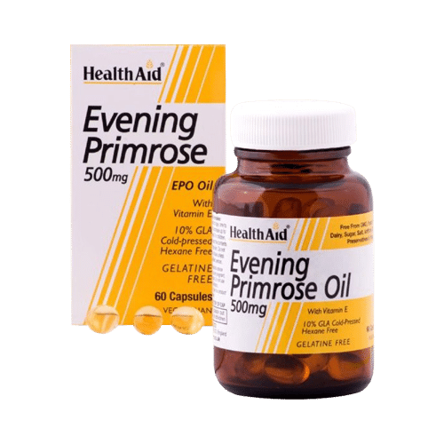 Healthaid Evening Primrose Oil 500mg Capsule - Image 1