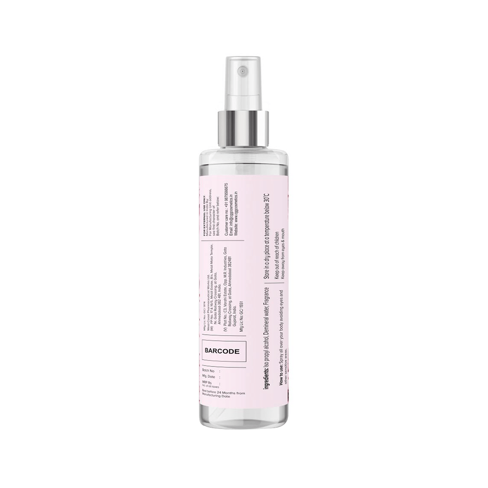 CGG Cosmetics Japanese Cherry Blossom Body Mist - Image 2