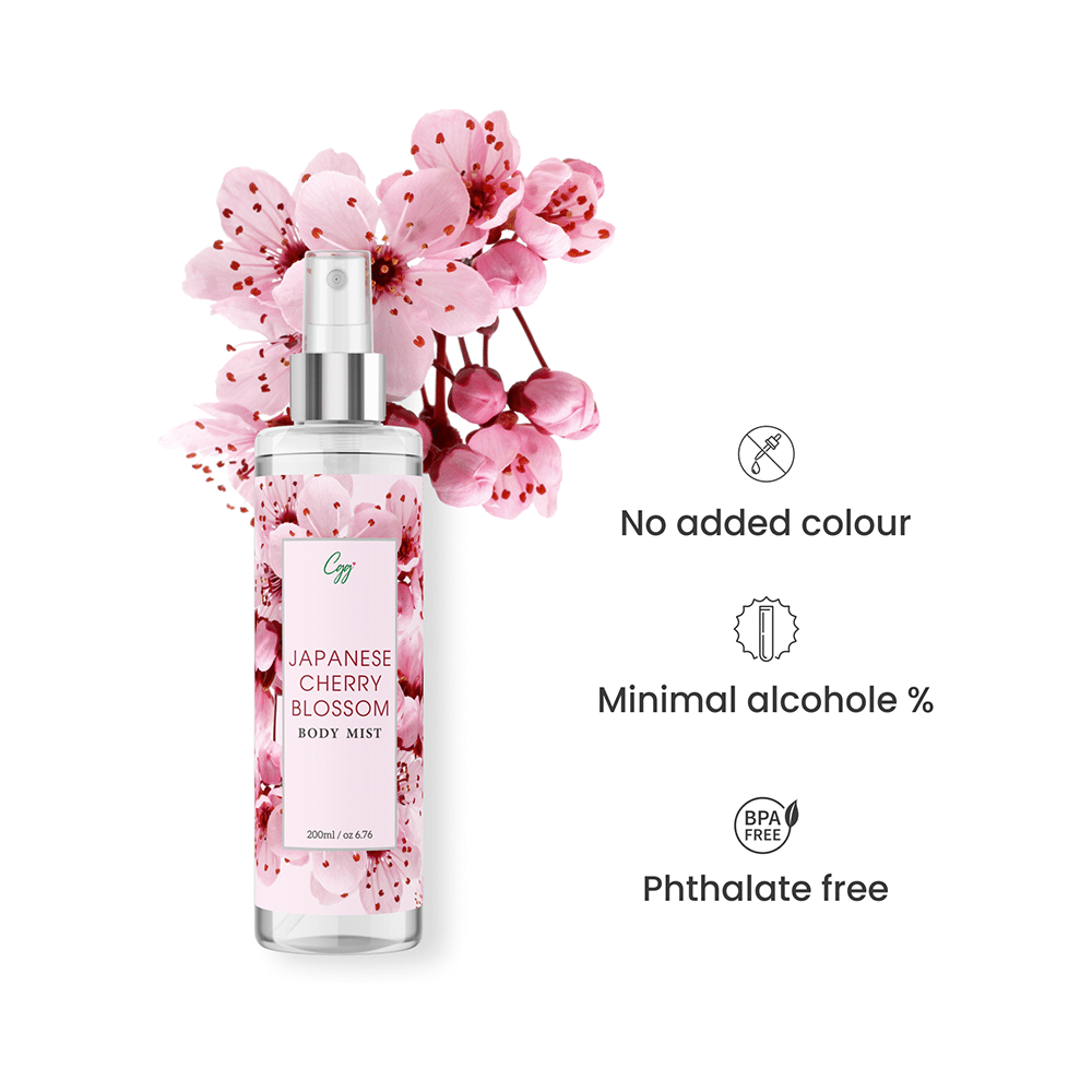 CGG Cosmetics Japanese Cherry Blossom Body Mist - Image 3