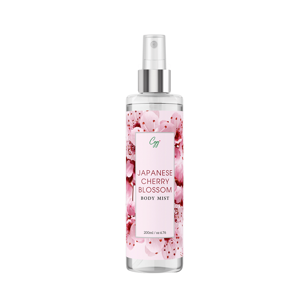 CGG Cosmetics Japanese Cherry Blossom Body Mist - Image 1