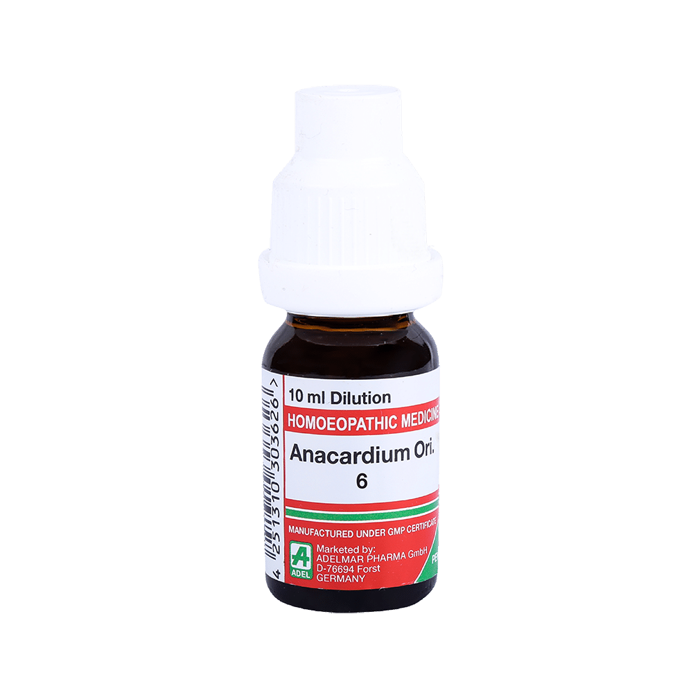 ADEL Anacardium Ori Dilution 6 - Image 1