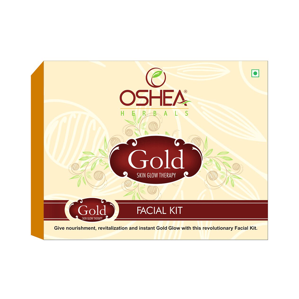 Oshea Herbals Gold Facial Kit - Image 1