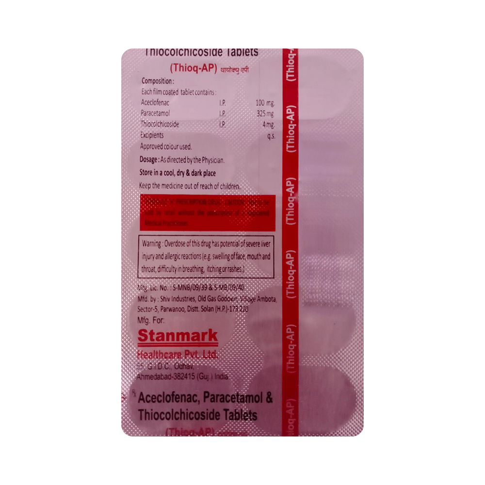 Thioq-AP Tablet - Image 3